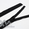 Vislon zipper one way open end (50pcs/packs)