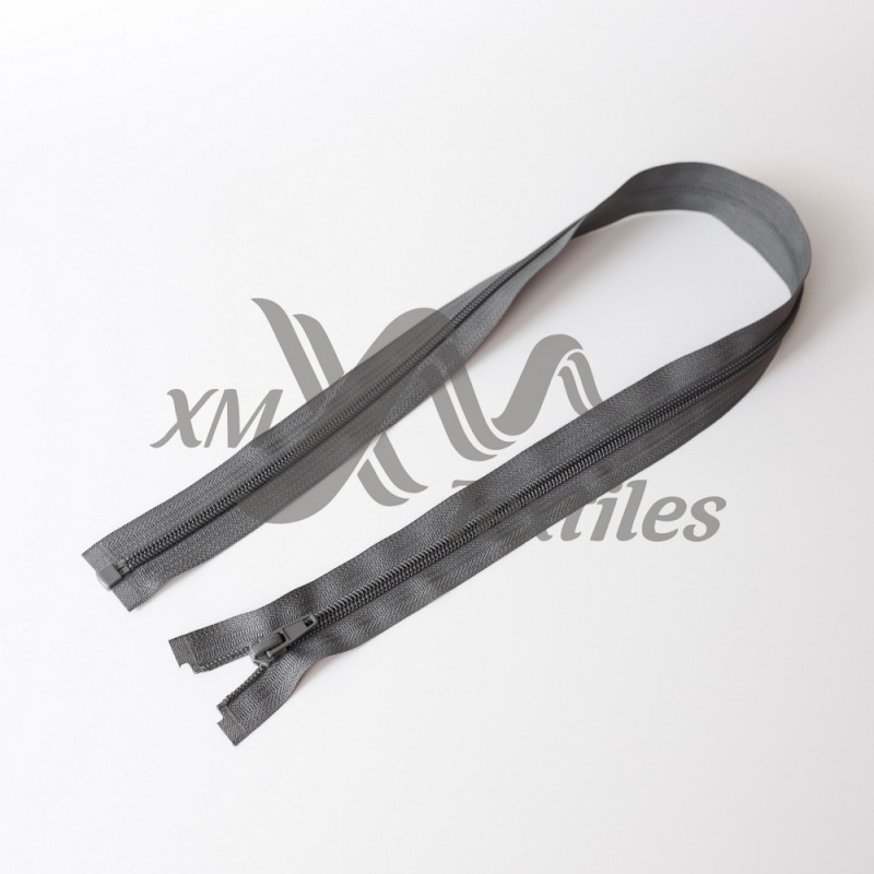 Nylon zipper one way open end (50pcs/packs) Nylon zipper one way open end (50pcs/packs)