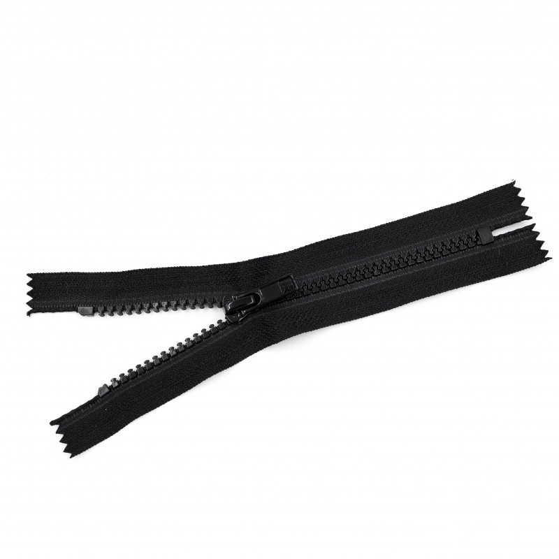 Vislon zipper closed end (50pcs/packs) Vislon zipper closed end (50pcs/packs)