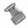 Silver, 40 mm  + 2.24€ 