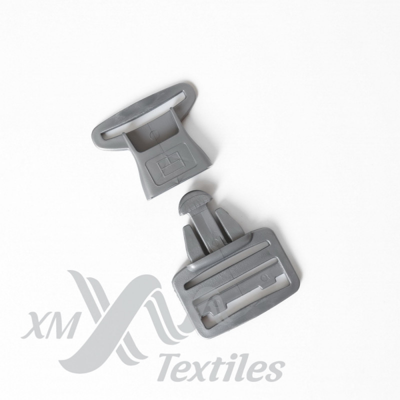 Buckle POM 40mm, LMQ40  (100pc/packs)