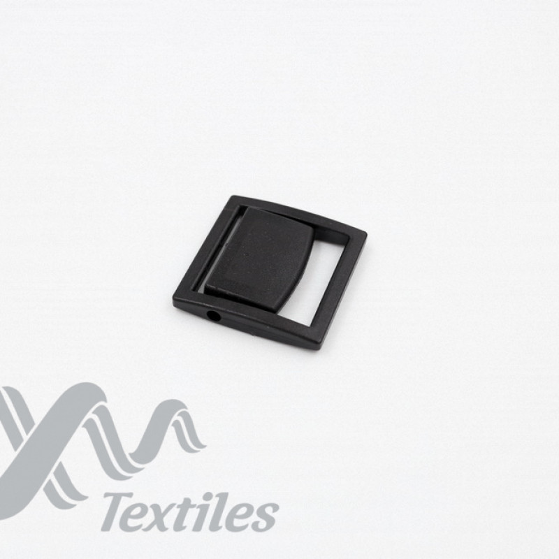 Buckle PA 35mm, LM35 Black, (100pc/packs)