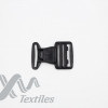 Buckle FR 40mm, FR LMQ40 Black, (100pc/packs)