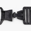 Buckle FR 40mm, FR LMQ40 Black, (100pc/packs)