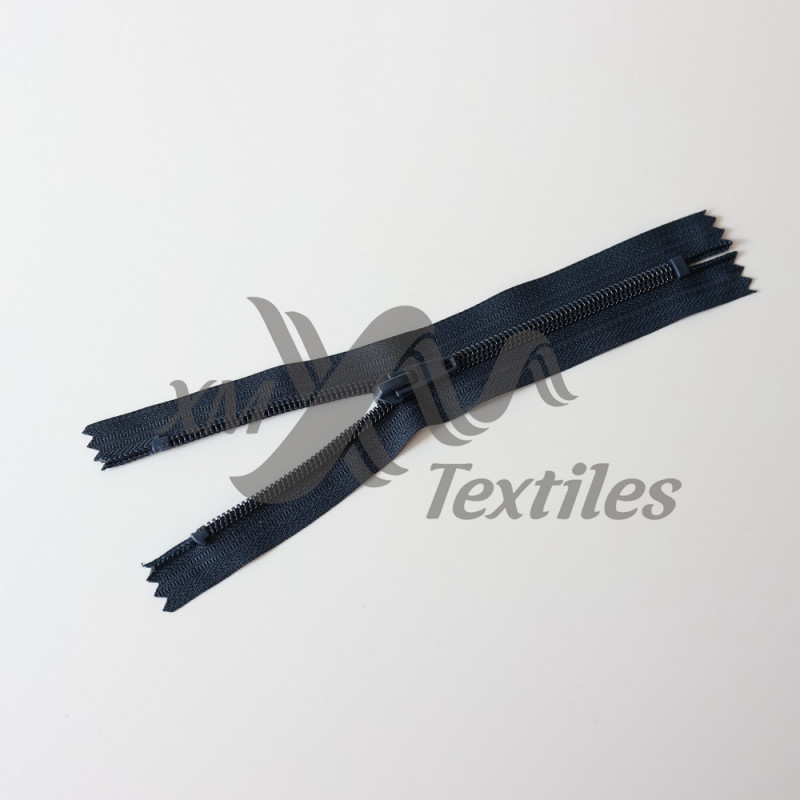 Nylon zipper closed end (50pcs/packs) Nylon zipper closed end (50pcs/packs)