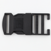 Buckle FR 30mm, LM30 BLACK (100pc/packs) Buckle FR 30mm, LM30 BLACK (100pc/packs)