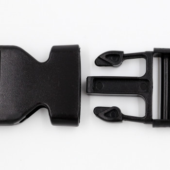 Buckle POM 30mm, 30LM1 Black, (100pc/packs)