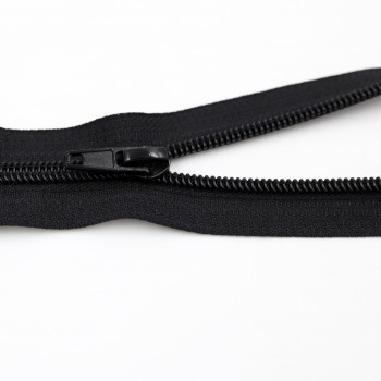 Nylon zipper one way open end (50pcs/packs)