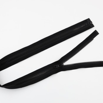 Vislon zipper one way open end (50pcs/packs)