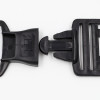 Buckle FR 40mm, FR LMQ40 Black, (100pc/packs)