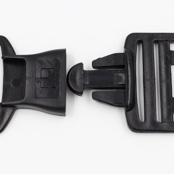 Buckle FR 40mm, FR LMQ40 Black, (100pc/packs)