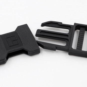 Buckle FR 30mm, LM30 BLACK (100pc/packs)