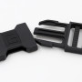 Buckle FR 30mm, LM30 BLACK (100pc/packs)