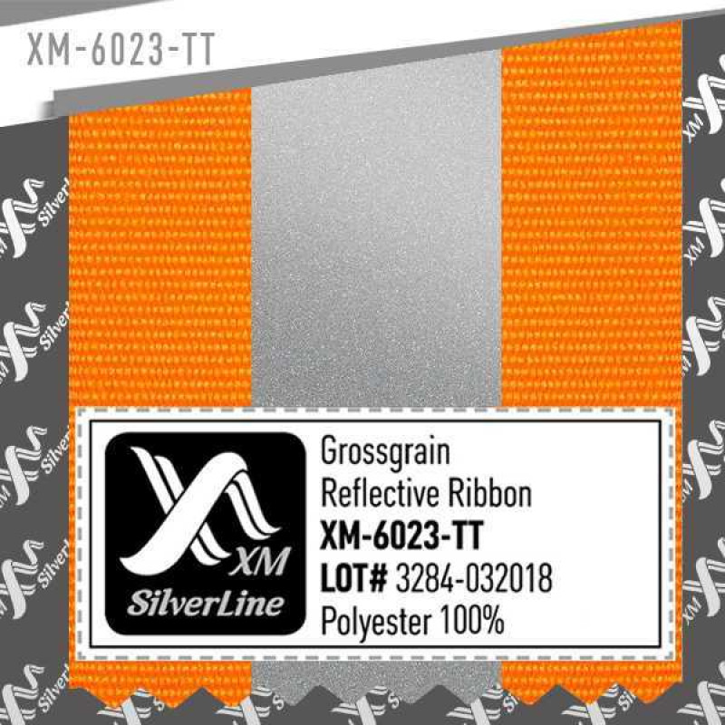 XM-6023-TT Grosgrain (100m Roll) 