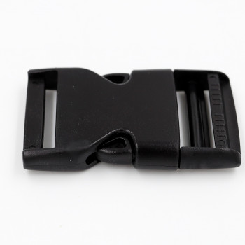 Buckle POM 30mm, 30LM1 Black, (100pc/packs)