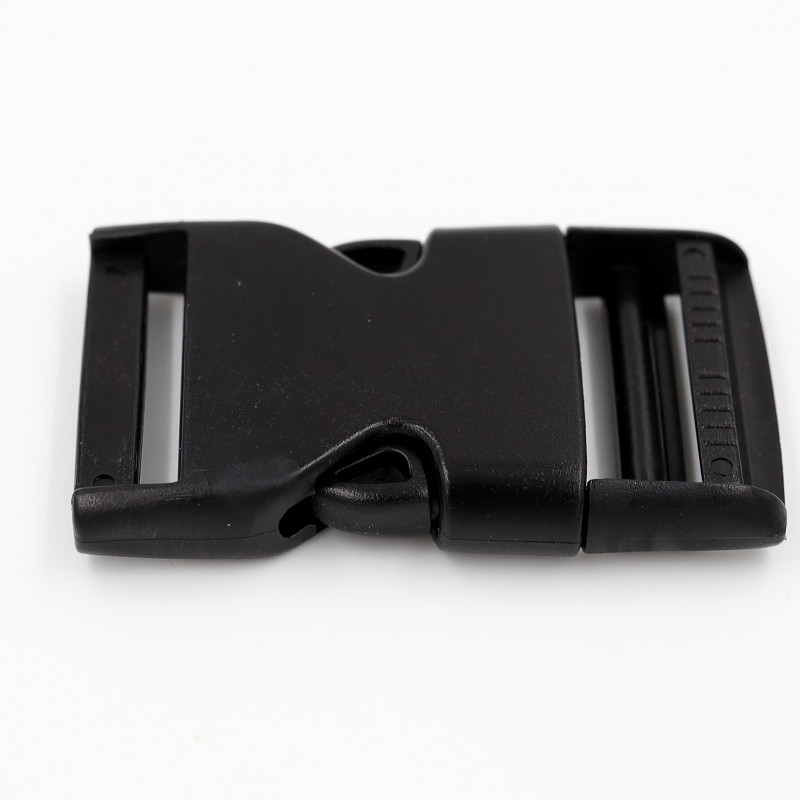 Buckle POM 30mm, 30LM1 Black, (100pc/packs)