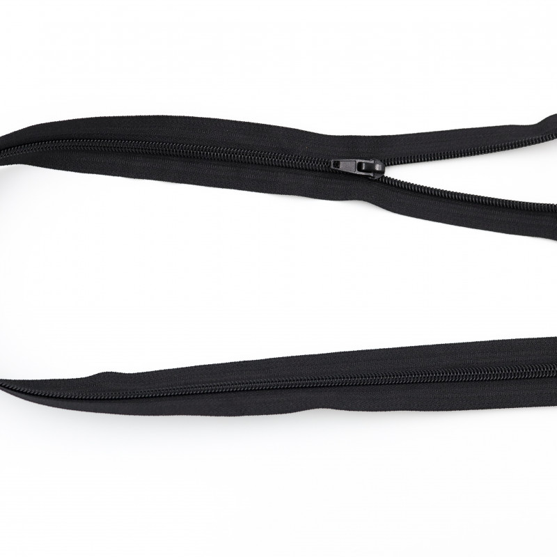 Nylon zipper one way open end (50pcs/packs)