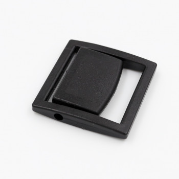 Buckle PA 35mm, LM35 Black, (100pc/packs)