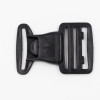 Buckle FR 40mm, FR LMQ40 Black, (100pc/packs)