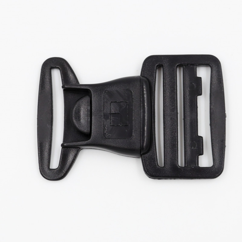 Buckle FR 40mm, FR LMQ40 Black, (100pc/packs)