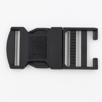 Buckle FR 30mm, LM30 BLACK (100pc/packs)
