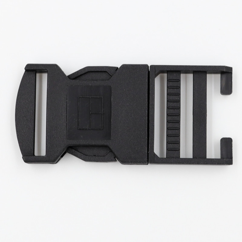 Buckle FR 30mm, LM30 BLACK (100pc/packs)